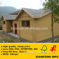 Hot Selling WPC Wall Cladding Panel Fireproof Exterior Wood Plastic Composite Boards China Outdoor WPC Wall panel